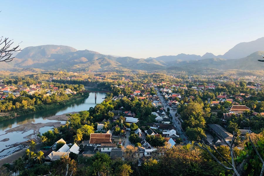10 Days Biking Tour Luang Prabang to Vientiane